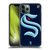 NHL Seattle Kraken Oversized Soft Gel Case for Apple iPhone 11 Pro