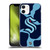 NHL Seattle Kraken Cow Pattern Soft Gel Case for Apple iPhone 12 Mini