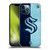 NHL Seattle Kraken Half Distressed Soft Gel Case for Apple iPhone 12 Pro Max