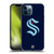 NHL Seattle Kraken Plain Soft Gel Case for Apple iPhone 12 Pro Max
