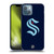 NHL Seattle Kraken Plain Soft Gel Case for Apple iPhone 13