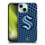 NHL Seattle Kraken Net Pattern Soft Gel Case for Apple iPhone 13 Mini