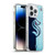 NHL Seattle Kraken Half Distressed Soft Gel Case for Apple iPhone 13 Pro Max