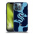 NHL Seattle Kraken Cow Pattern Soft Gel Case for Apple iPhone 13 Pro