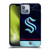 NHL Seattle Kraken Jersey Soft Gel Case for Apple iPhone 14