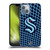 NHL Seattle Kraken Net Pattern Soft Gel Case for Apple iPhone 14
