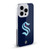 NHL Seattle Kraken Plain Soft Gel Case for Apple iPhone 14