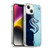 NHL Seattle Kraken Half Distressed Soft Gel Case for Apple iPhone 14 Plus