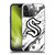 NHL Seattle Kraken Marble Soft Gel Case for Apple iPhone 14 Pro