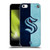 NHL Seattle Kraken Half Distressed Soft Gel Case for Apple iPhone 5c