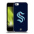 NHL Seattle Kraken Plain Soft Gel Case for Apple iPhone 5c