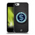 NHL Seattle Kraken Puck Texture Soft Gel Case for Apple iPhone 5c