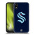 NHL Seattle Kraken Plain Soft Gel Case for Apple iPhone XR