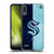NHL Seattle Kraken Half Distressed Soft Gel Case for LG K22