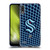NHL Seattle Kraken Net Pattern Soft Gel Case for LG K22