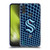 NHL Seattle Kraken Net Pattern Soft Gel Case for Motorola Moto E6s (2020)