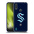 NHL Seattle Kraken Plain Soft Gel Case for Motorola Moto E6s (2020)