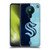 NHL Seattle Kraken Half Distressed Soft Gel Case for Nokia 5.3
