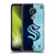 NHL Seattle Kraken Half Distressed Soft Gel Case for Nokia C21