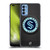 NHL Seattle Kraken Puck Texture Soft Gel Case for OPPO Reno 4 5G