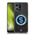 NHL Seattle Kraken Puck Texture Soft Gel Case for OPPO Reno8 4G