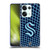 NHL Seattle Kraken Net Pattern Soft Gel Case for OPPO Reno8 Pro