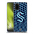 NHL Seattle Kraken Net Pattern Soft Gel Case for Samsung Galaxy S20+ / S20+ 5G