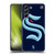 NHL Seattle Kraken Oversized Soft Gel Case for Samsung Galaxy S21 FE 5G