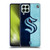 NHL Seattle Kraken Half Distressed Soft Gel Case for Samsung Galaxy M53 (2022)