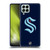 NHL Seattle Kraken Plain Soft Gel Case for Samsung Galaxy M53 (2022)