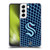 NHL Seattle Kraken Net Pattern Soft Gel Case for Samsung Galaxy S22 5G