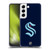 NHL Seattle Kraken Plain Soft Gel Case for Samsung Galaxy S22 5G