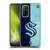 NHL Seattle Kraken Half Distressed Soft Gel Case for Xiaomi Mi 10T 5G