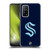 NHL Seattle Kraken Plain Soft Gel Case for Xiaomi Mi 10T 5G