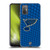 NHL St Louis Blues Net Pattern Soft Gel Case for HTC Desire 21 Pro 5G