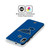 NHL St Louis Blues Net Pattern Soft Gel Case for HTC Desire 21 Pro 5G
