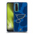 NHL St Louis Blues Cow Pattern Soft Gel Case for Huawei P Smart (2021)