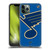 NHL St Louis Blues Oversized Soft Gel Case for Apple iPhone 11 Pro