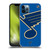 NHL St Louis Blues Oversized Soft Gel Case for Apple iPhone 12 / iPhone 12 Pro & MagSafe