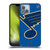 NHL St Louis Blues Oversized Soft Gel Case for Apple iPhone 14