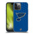 NHL St Louis Blues Net Pattern Soft Gel Case for Apple iPhone 14 Pro Max