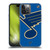 NHL St Louis Blues Oversized Soft Gel Case for Apple iPhone 14 Pro Max