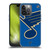 NHL St Louis Blues Oversized Soft Gel Case for Apple iPhone 14 Pro