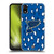 NHL St Louis Blues Leopard Pattern Soft Gel Case for Apple iPhone XR