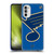 NHL St Louis Blues Oversized Soft Gel Case for Motorola Moto G52