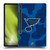 NHL St Louis Blues Cow Pattern Soft Gel Case for Samsung Galaxy Tab S8 Plus