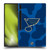 NHL St Louis Blues Cow Pattern Soft Gel Case for Samsung Galaxy Tab S8 Ultra