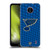 NHL St Louis Blues Net Pattern Soft Gel Case for Nokia C10 / C20