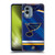 NHL St Louis Blues Jersey Soft Gel Case for Nokia X30