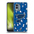 NHL St Louis Blues Leopard Pattern Soft Gel Case for Nokia X30